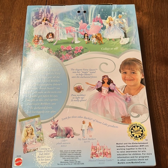 2003 Teresa as the Fairy Queen Barbie - Picture 2 of 8